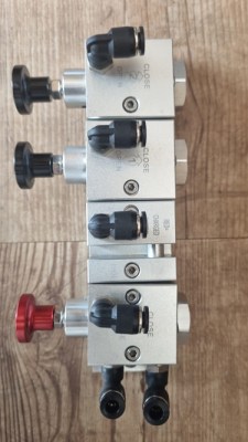 Pneumatic Control Block